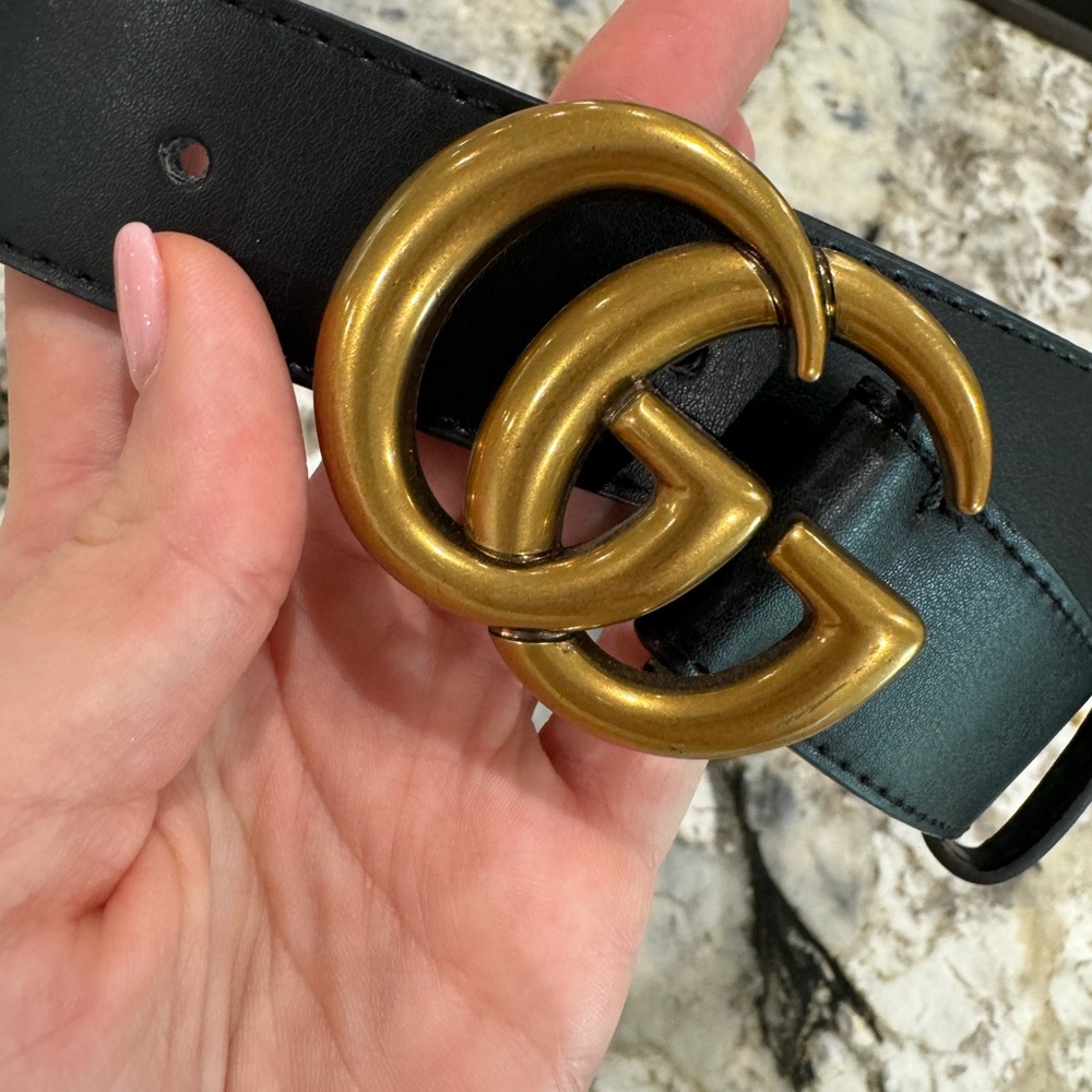 Gucci belt